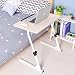 Produktbild Soges höhenverstellbar Laptoptisch Essentisch Notebooktisch für Bett und Sofa Betttisch Laptoptisch Holz S1-2MP