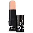 Blue Heaven HD All In One Makeup Stick, Natural Finish - 201, Full-Coverage, Cream-Blush, All, 10gm