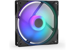 ‎ENDORFY ENDORFY Stratus 120 PWM ARGB, wydajny wentylator PWM, 120 mm, cicha praca, wentylator z oświetleniem ARGB | EY4A008
