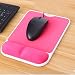 Produktbild Speicher Cotton Armschienen Mauspad Büro nette kreative Mäuse Brett Start Maus Handgelenk Handgelenk-Pads ( farbe : Rose red )