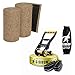 Produktbild SLACKWEAR Slackline Set mit "SafetyTree" Baumschutz Beige + Classic Line X13 von Gibbon Slacklines