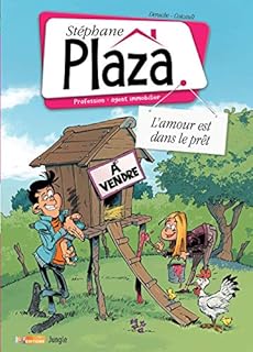 jaquette livre Stéphane Plaza, Tome 2 : L'amour est dans le prêt