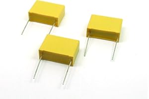 POPESQ® 3 pz. x Condensatore Polipropilene X2 1uF (1000nF) 310V #A2946