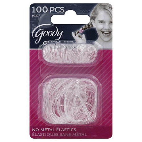 Goody Girls Classic Mini/Small Mixed Latext Elastics - #02207 100-Count