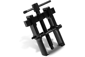 ‎VGEBY Zwei Backenzahnzieher, Zwei Kiefer Pilot Lager Abzieher Werkzeug Carbon Stahl Pumpe Riemenscheibe Entferner gerade Typ