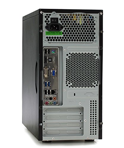 CSL Aufrüst-PC 906 – AMD FX-8370E 8x 3300 MHz, 8 GB RAM, Radeon HD 3000, Gigabit LAN, USB 3.1 - 2