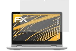 atFoliX Panzerfolie kompatibel mit Lenovo IdeaPad Flex 3 Schutzfolie, entspiegelnde und stoßdämpfende FX Folie (2X)