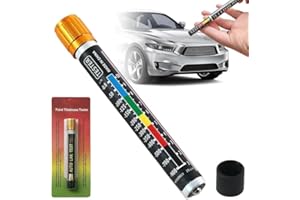 GBKDQQ Lackmessgerät: Auto Lackdickenmessgerät Magnetische lackmessgerät Auto Lackfilmstift Autolack Tester Lackmessgerät Karosserie Schadens Detektor mit Magnetspitzenskala