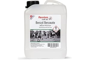 FARRIERS EQUINE CARE Farriers Benzyl Benzoate Pure Undiluted 2500ml (2.5 litres)