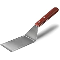 Spatule Professionnelle NORHOR En Acier Inoxydable - Pour Barbecue, Grill Et Cuisine