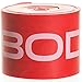 Produktbild BodyTape Floss Band | vielseitiges Flossing-Band | Voodoo Floss Therapie | Kompressions Floss Band | 3m x 6cm | 1,5 mm stark | Rot