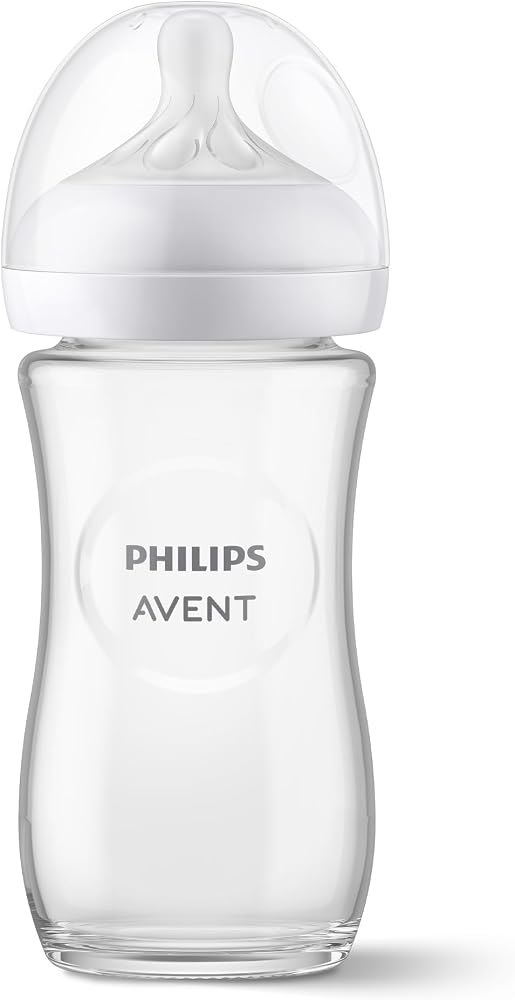 Philips Avent Natural Response Cam Biberon, 240ml, 3-6 Ay, SCY933/01