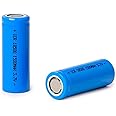 SST Lithium Ion Flat Top Rechargeable Battery (Pack of 2)