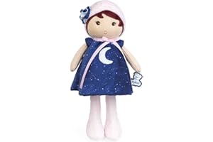 KALOO Tendresse Mi Primera Muñeca de Trapo Aurore K, 25 cm Desde el Nacimiento, K970008, 25cm