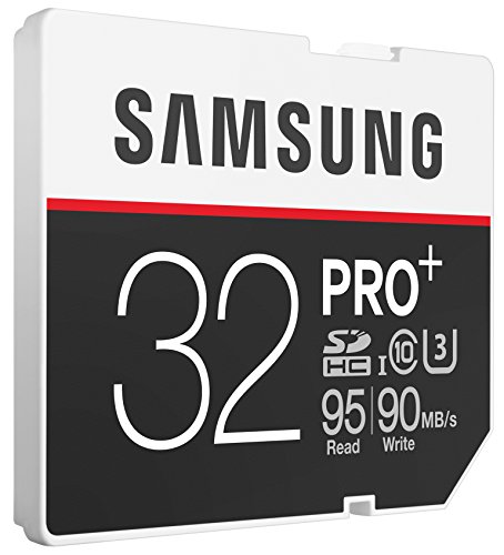 Samsung Speicherkarte SDXC 32GB PRO Plus UHS-I Grade U3 Class 10 (bis zu 95MB/s lesen, bis zu 90MB/s schreiben), frustfrei - 2