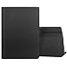 Produktbild MoKo Lenovo YOGA Tab3 Plus 10.1 Hülle - Kunstleder Ständer Schutzhülle Smart Cover mit Stift-Schleife für Lenovo YOGA Tab 3 Plus (YT-X703F) 10.1 Zoll 2016, Schwarz (nicht für Yoga Tab 3 10.1)