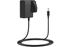 BERLS 9V Pedal Guitar Power Supply Compatible With BOSS ME-80, ME-25, PSA-120S, DS-1, RC-1, RC-3, RC-5, GT-1, DD-3, DD-7, FRV-1, BR-80, BR-800, CE-2W, CE-5, CH-1, TU-3 AC Power Adapter 3m Cable