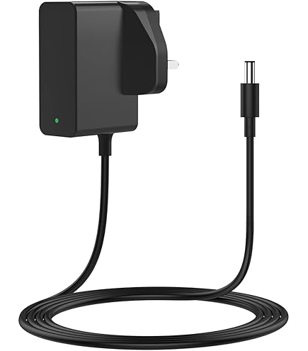 Adaptateur Secteur MOOER 9V 2000 MA – Polarité Centre Négatif – Pour Pédales D’effets Guitare, Version EU