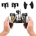 Produktbild [Vierte Generation Version] Mobile Game Controller für PUBG, Teepao Sensitive Schießen und Zielen Schlüssel L1 R1 Joysticks Shooter Controller für Messer Out / Regeln Der Survival Gaming Trigger für IOS und Android