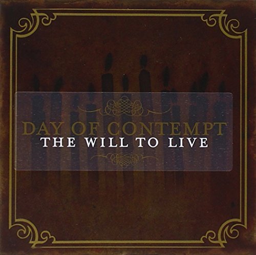 Preisvergleich Produktbild The Will To Live by Day Of Contempt (2005-08-07)