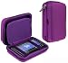 Produktbild Navitech Lila Premium Travel Hard Tragetasche Cover für die RAND McNALLY Road Explorer 5