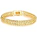 Produktbild GDS 18 K Gold Schmuck Super Classic jungen Armband Textur