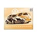 Produktbild Nostalgic-Art 14150 Volkswagen - VW Beetle & Bulli, Magnet 8x6 cm