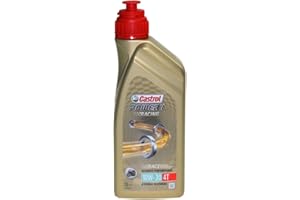 ‎CASTROL BUNDLE Motoröl Castrol SAE 10W-30 Power 1 Racing 4T synthetisch 1 Liter Dose fürs Motorrad