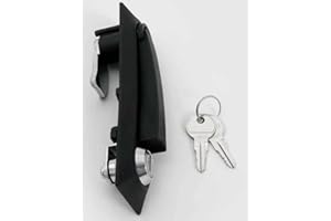 Triton RAX-MS-X10-X1 Ersatzschlüssel für 48,26 cm (19 Zoll) Netzwerkschrank Delta S/RMA schwarz