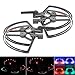 Produktbild Fcostume LED Propeller Guard für DJI Mavic 2 PRO & Zoom integriert mit Fahrwerken (schwarz)
