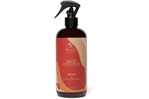 AS I AM Jamaican Black Castor Oil Repair & Restore Water 16oz/455ml