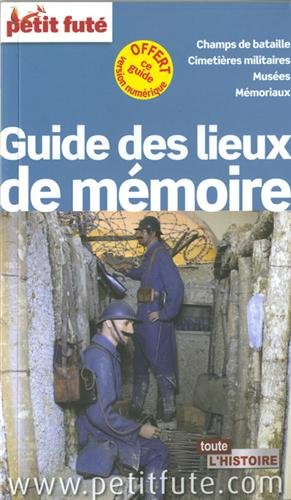 couverture de : Guide des lieux de m&eacute;moire