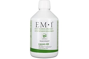 Emiko EM-1 da 500 ml (etichetta in lingua italiana non garantita)
