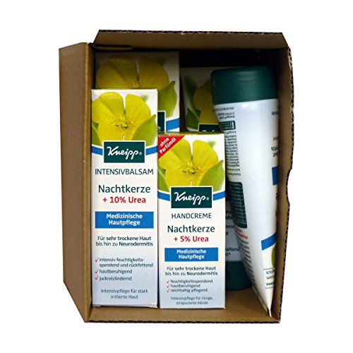 Kneipp – Paket Nachtkerzen Lieblinge, Pflege für sehr trockene Haut bis hin zu Neurodermitis - 2