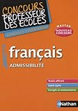 Image de Français admissibilité : Annales corrigées CRPE