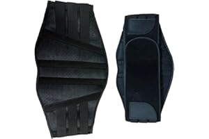 SPEED MAXX LOWER BACK PROTECTION HEAVY DUTY WARM STRETCH MOTORBIKE MOTORCYCLE KIDNEY BELT (M)