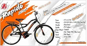 Sc-rapido Avon Cycle for Boys and Girls with Front Suspension