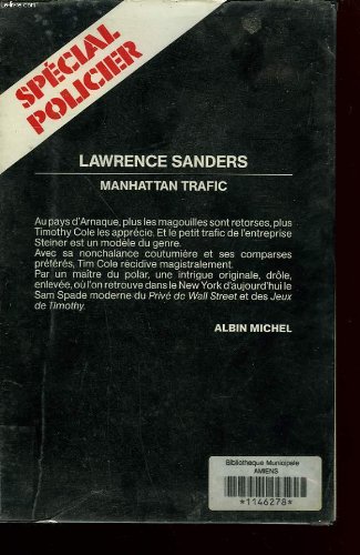 couverture de : Manhattan traffic