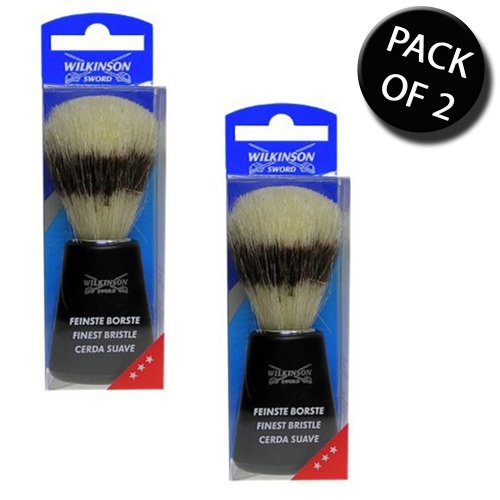 2x Wilkinson Sword 7000235N Shaving Brush