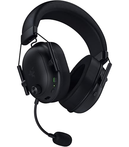 Ozeino Wireless Gaming Headset for PC, PS5, PS4-2.4GHz USB & Type