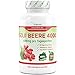 Produktbild Goji Beere Berry 4000, 180 Tabletten, Hochdosiert 2000 mg Goji Beeren Pulver pro Tablette, Goji Beeren Extrakt 4:1, Wolfsbeere Premium Qualität Vit4ever