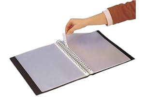 Grafoplas - Recambio Fundas Transparentes In&Out XS, Sistema Fácil para Extraer Forros, Perfectas para Portafolios Modelo In&Out