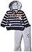3 Pommes Baby-Boys 3G35019 Active COL Boy 6M/3A Tracksuit, Blue Night, 3-6 Months (Manufacturer Size:6 Months)