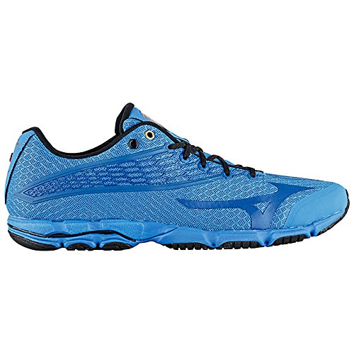 Mizuno MizunoMizuno Wave KURYU Lamborghini J1ga166804 Herren Schuhe Blau - Tempo Libero Uomo, Blu (Blau (Blau-Schwarz)), 41