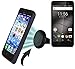 Produktbild K-S-Trade Für Gigaset GS160 Auto Handy Halterung KFZ Halter Lüftungsgitterhalterung Air Vent Mount Smartphone Halter für Gigaset GS160
