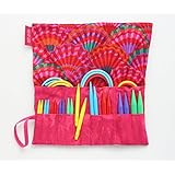 Denise2Go Interchangeable Short Tip Knitting Needle Set, US5/3.75mm-15/10mm (Fans)