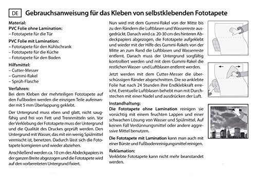 Küchenrückwand Folie selbstklebend – Flugzeug 260 x 60 cm - 4