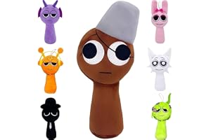 wiztex Sprunkii Gosedjur – 20 cm YouTube, video, stoppad, djur, Sprunkii, plyschdjur, present till barn och fans