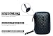 GoFree Multi-Purpose Large Case - [Earphone Case] - Also For Wi-fi Hotspot 3G/4G USB dongle, Mobile Charger, Power Bank, Pen Drives, SD Memory Cards, Jewellery, Money, Coins & Everything Else! [SEMI-RIGID SHOCK PROOF PROTECTION] RS.399.00