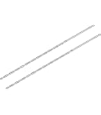 Sourcing Map 5er Set Mini-Spiralbohrer 1,1 Mm – Extra Lang 80 Mm, HSS, Für Aluminium, Kupfer & Holz, Nicht Für Beton Oder Edelstahl